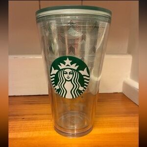 Starbucks 2020 Mermaid Scales Siren Logo Tumbler Cold Cup 16 oz No Straw